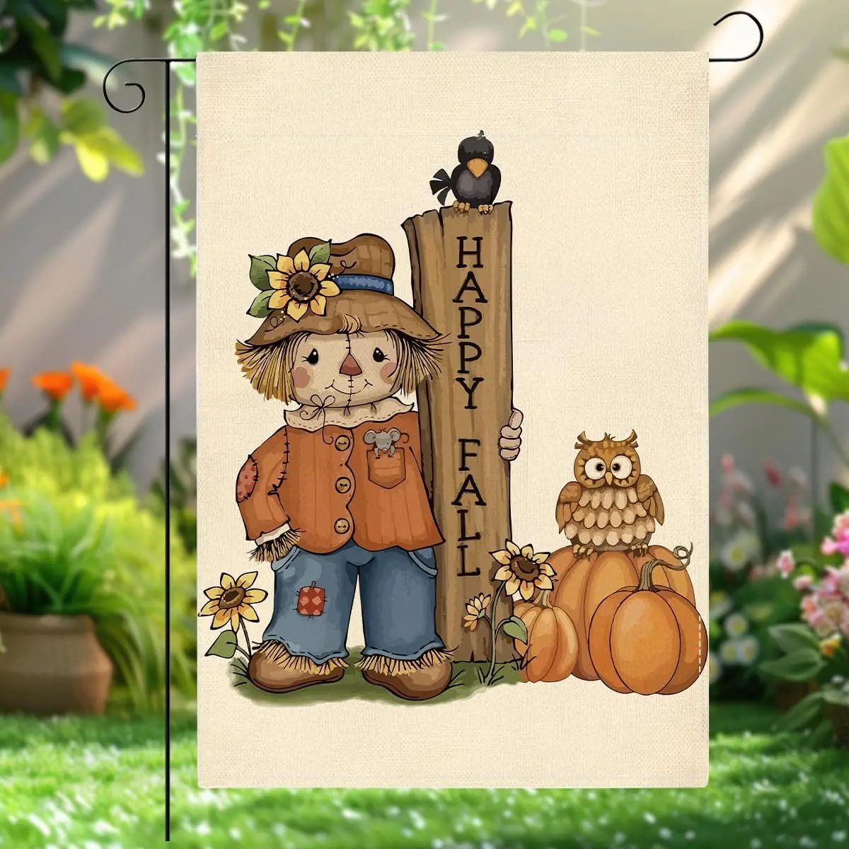 Happy Fall Garden F… - image