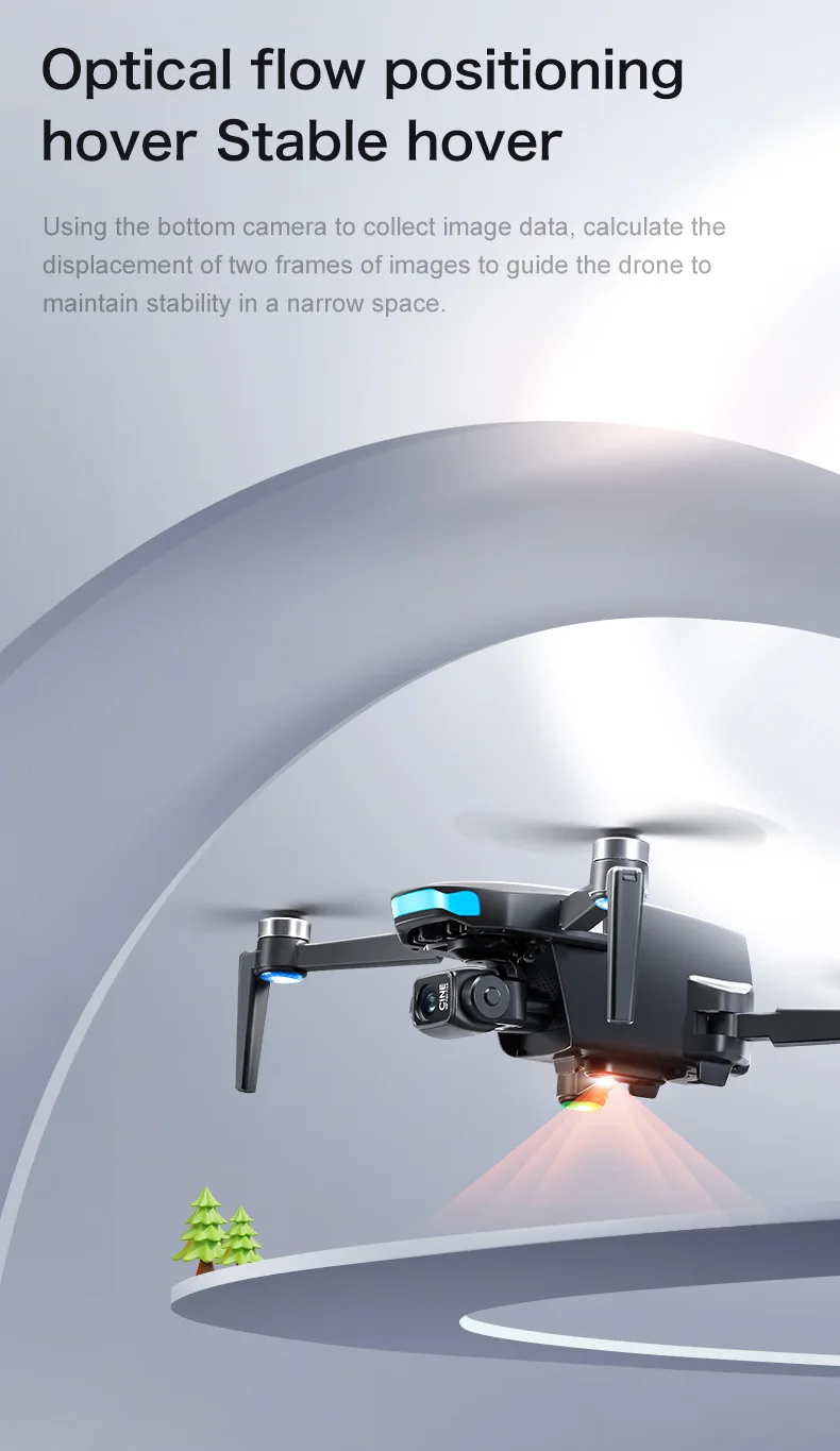 Professionelle Quadcopter-Drohne S-X1 MAX GPS 8K-Kamera, 3-Achsen-Gimbal, 5G-Übertragung, 5 km FPV-Steuerung