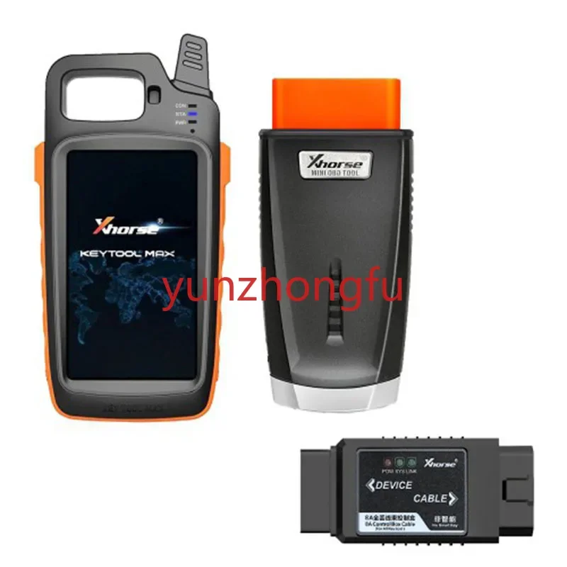 

English Bald Eagle Handset Xhorse Key Tool Max Mini OBD 8A All Lost without Disassembly Line