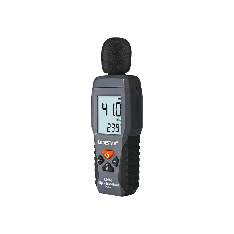 LODESTAR LD353 Мини-измеритель уровня звука 30-130 дБ Монитор децибел Прибор для измерения шума Измеритель дБ