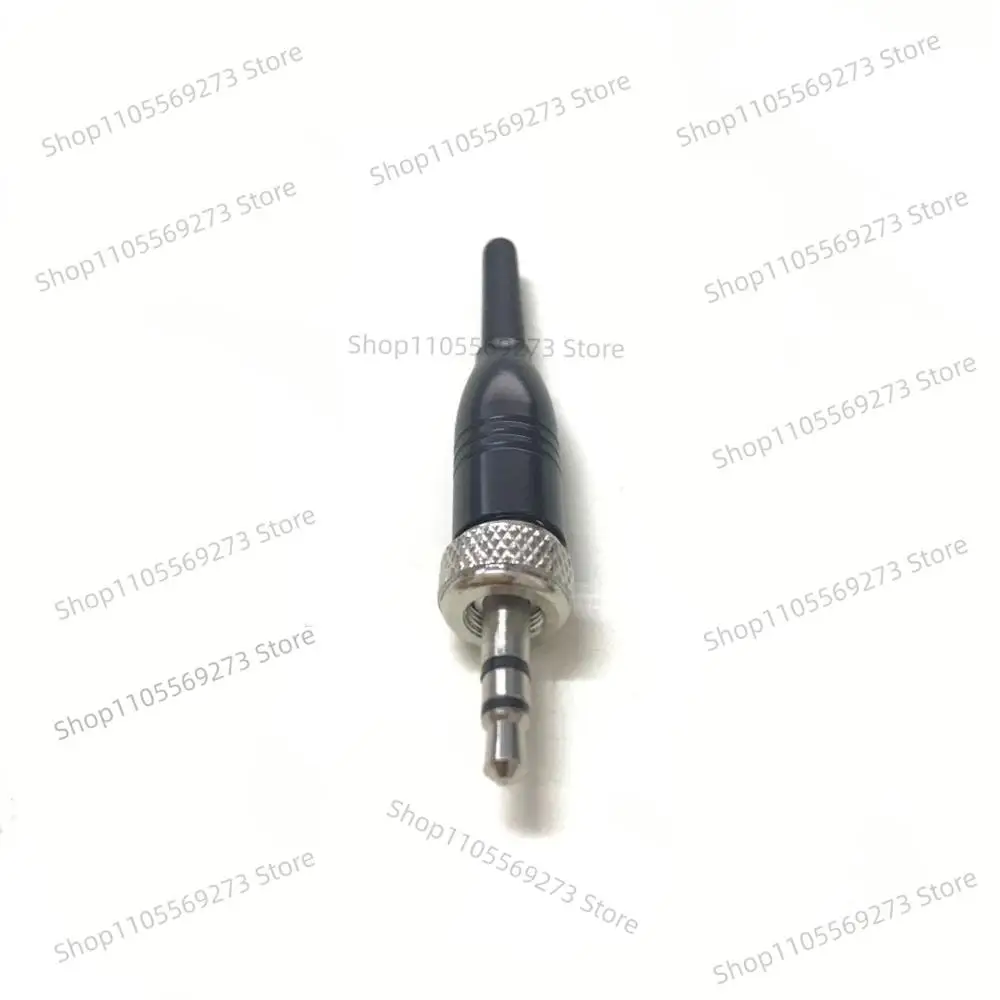 10PCS 3.5mm Stereo Screw Lock Connector for Sennheiser EW100 EW300 EW500 G1 G2 G3 Sony Saramonic Microphone Receiver Plug Part view 3
