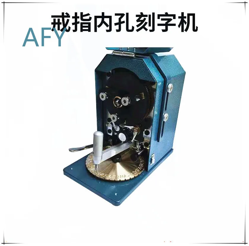 Portable Ring Inner Bore Engraving Machine for Jewelry Making Micro Engraver for Rings Wedding Bands Personalized Gift