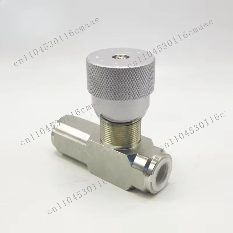 G1/2 hydraulic one-way throttle valve hydraulic flow control valve