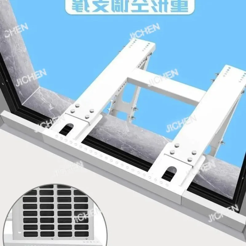 

Адаптированное окно HS без сверления, кронштейн для кондиционера, внешний кронштейн для машины, кронштейн для кондиционера, оконная отверстие для машины