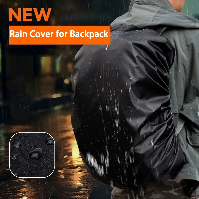 

Водонепроницаемый чехол для рюкзака, утолщенный защитный чехол для активного отдыха, универсальный водонепроницаемый чехол для кемпинга, походов, альпинизма, защита от пыли и дождя