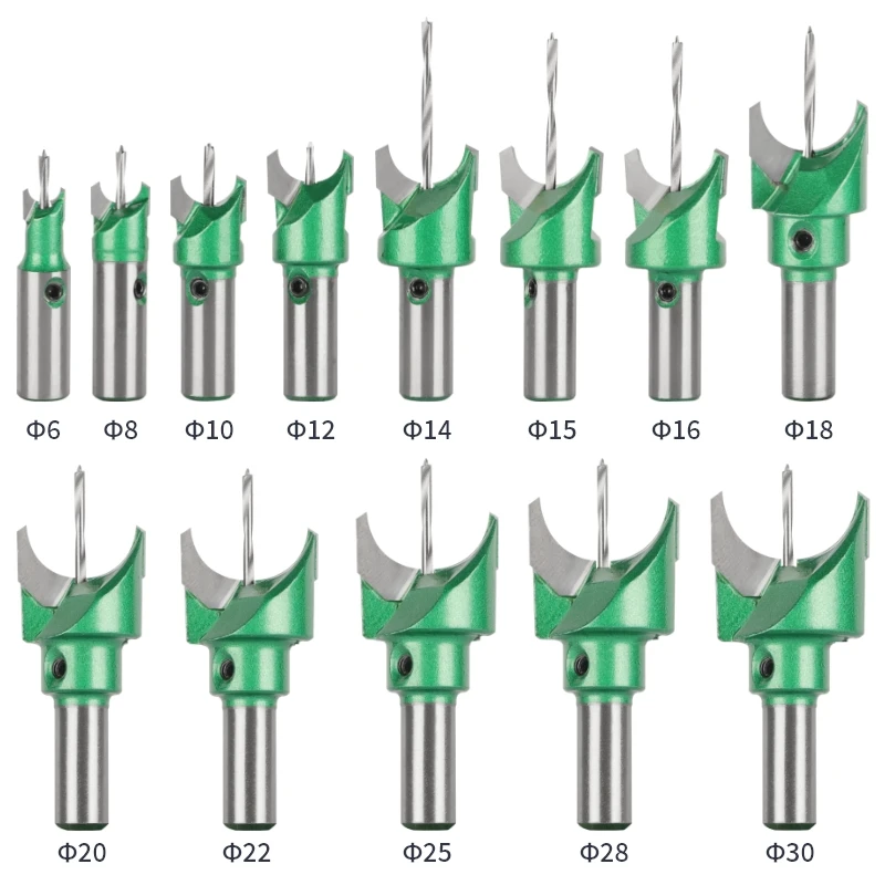 YUSUN 1PC 10MM Shank Bead Drill Bits Router Bit Carbide Cutters  Woodworking Milling Cutter For Wood Bit Face Mill End Mill