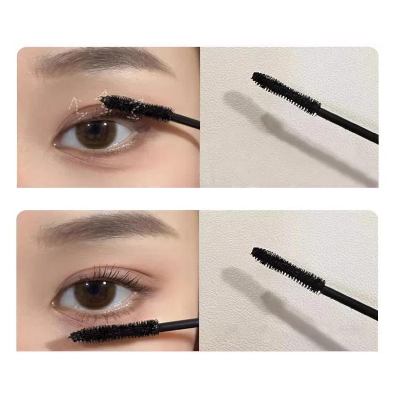 FLAMINGO X LUO TIAN YI-Mascara noir imperméable à l'eau, extension de cils optique, cils bouclés, brosse de beauté, maquillage