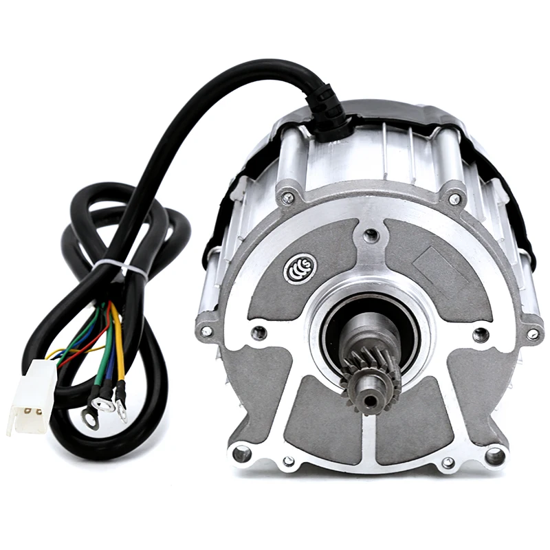 48v 800w 1200w 60v 1000w DC Brushless Motor 16 Teeth for Electric Tricycle Electric Vehicle Motor High - Performance Motor Parts