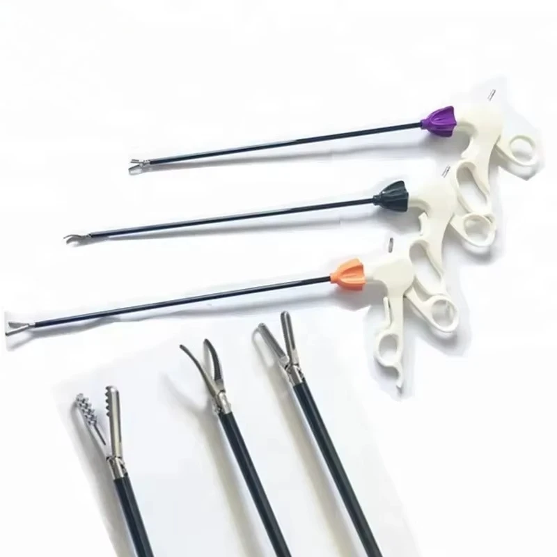 Disposable Grasper for Medical Surgical Use Single Use Forceps Instrument Sterile