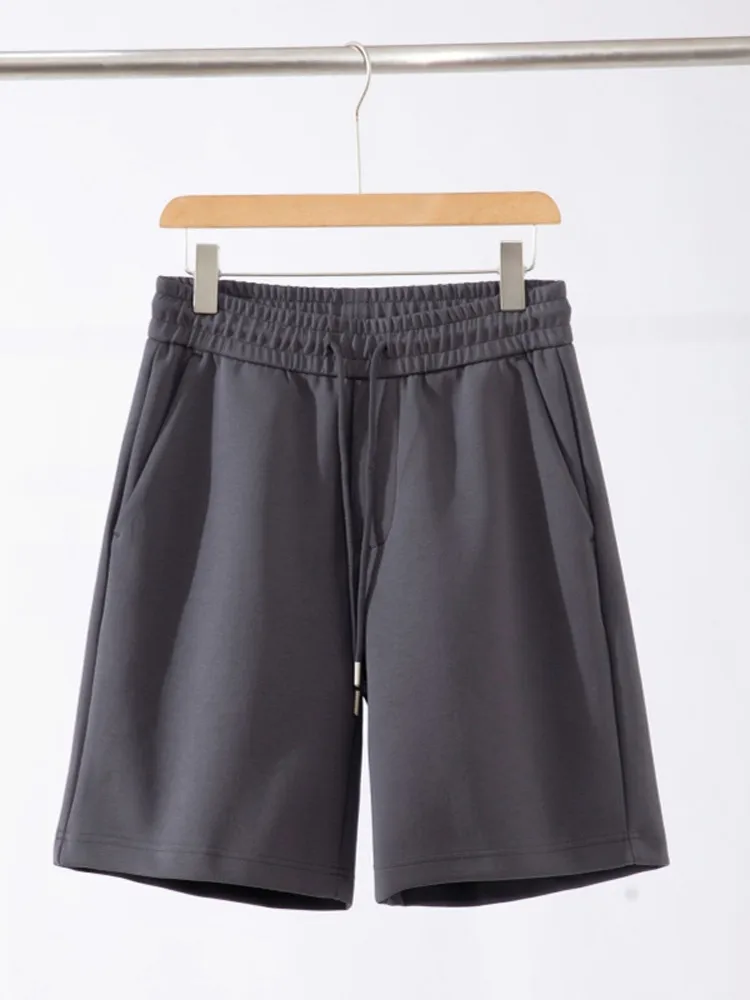 

Summer New American High End Outdoor Sports Casual Pure Cotton Elastic Breathable Loose Straight Leg orts for Men