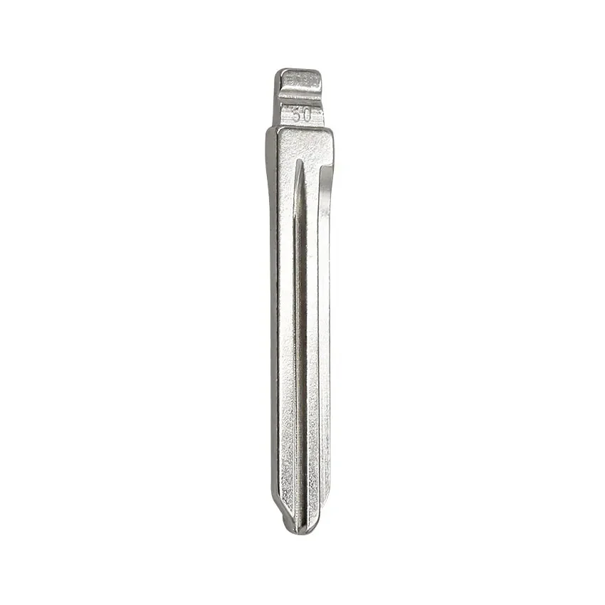 10pcs HYN14 HY16 Flip Blank key Blade 50# HYN14FH for Hyundai ACCENT ELANTRA Kia Key Blade for KD keydiy xhorse VVDI remotes