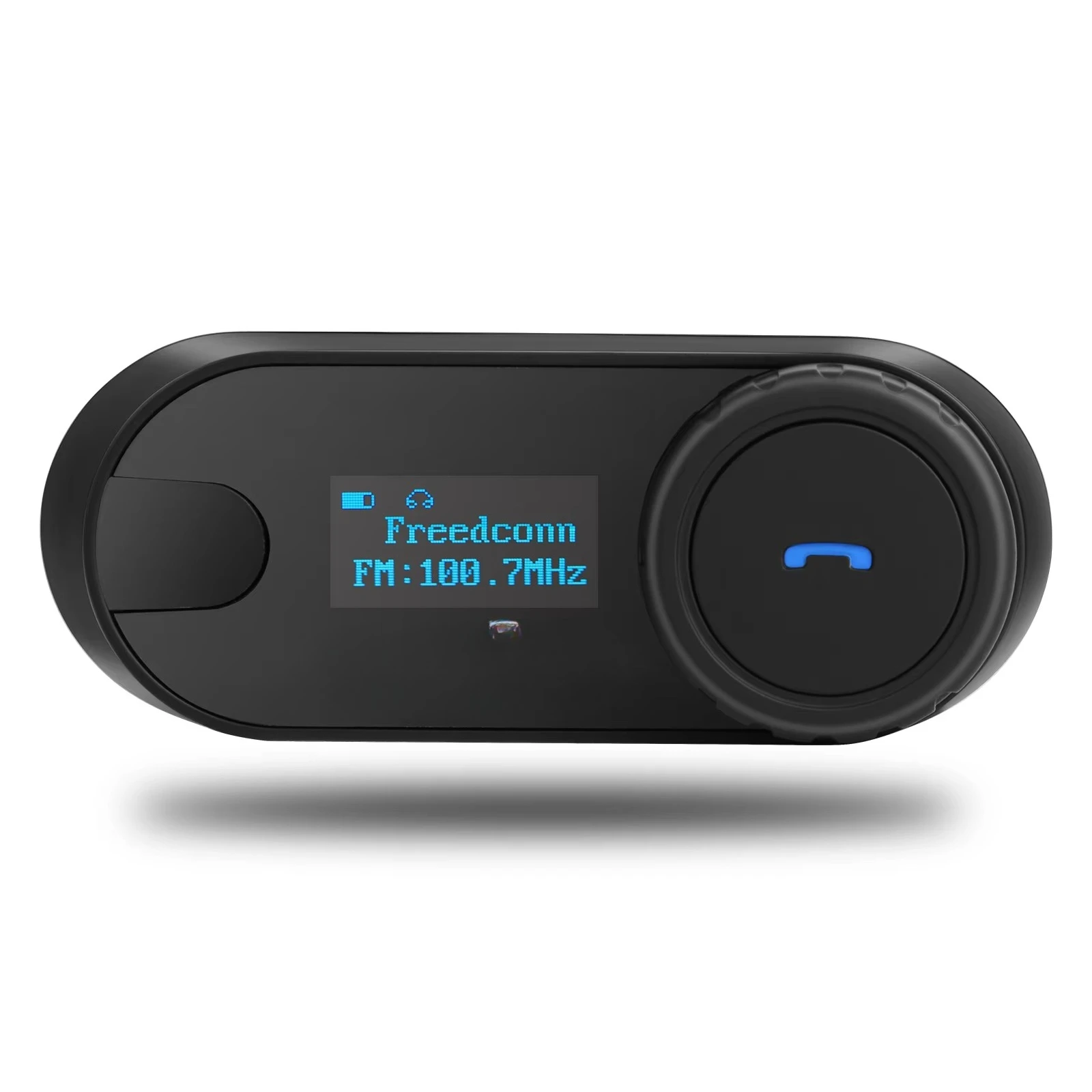 FreedConn TCOM SC Motorcycle Ski Helmet Intercom  Headset 800M Interphone with FM Radio Noise Reduction