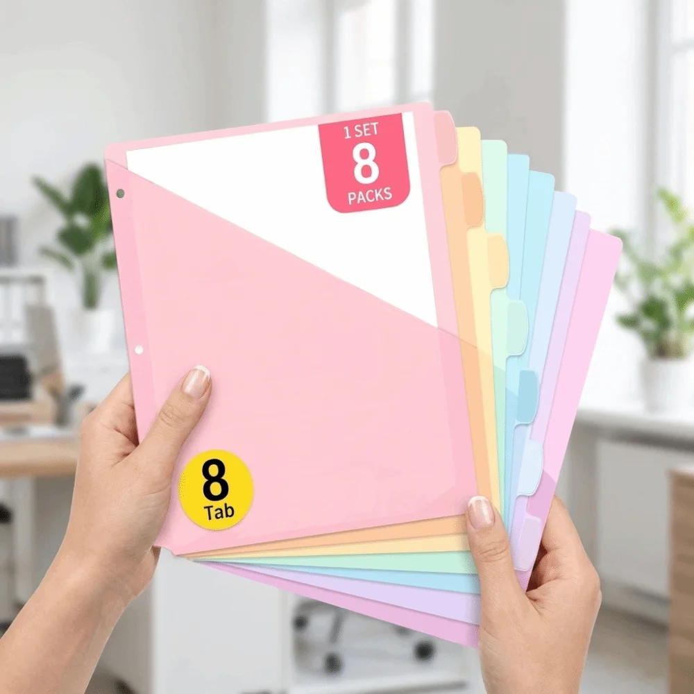 Wytrzymałe przekładki do segre – Tab Divider A4 recenzja i cena