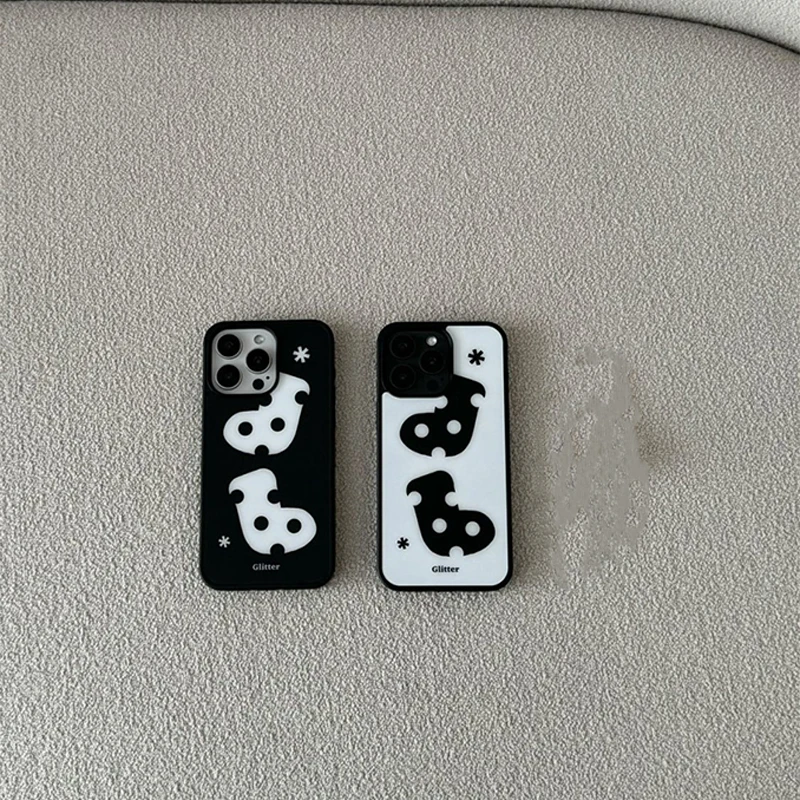 

Новый INS носки в горошек, простой милый стильный чехол для телефона для iPhone 17, Air 16, Pro max 16, 15 Pro, 14, 13, 11, 12 Plus, матовый чехол