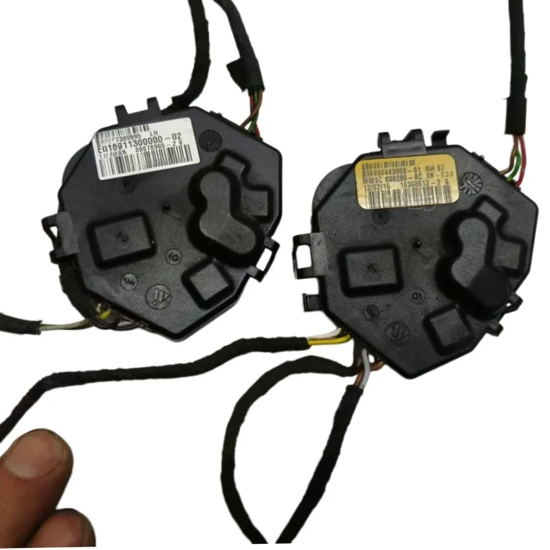 Rearview Mirror ECU Electric Folding + Auto Dimming, Compatible with BMW F15 F16 F25 LCI F26 2014-2019 LHD Vehicles Only