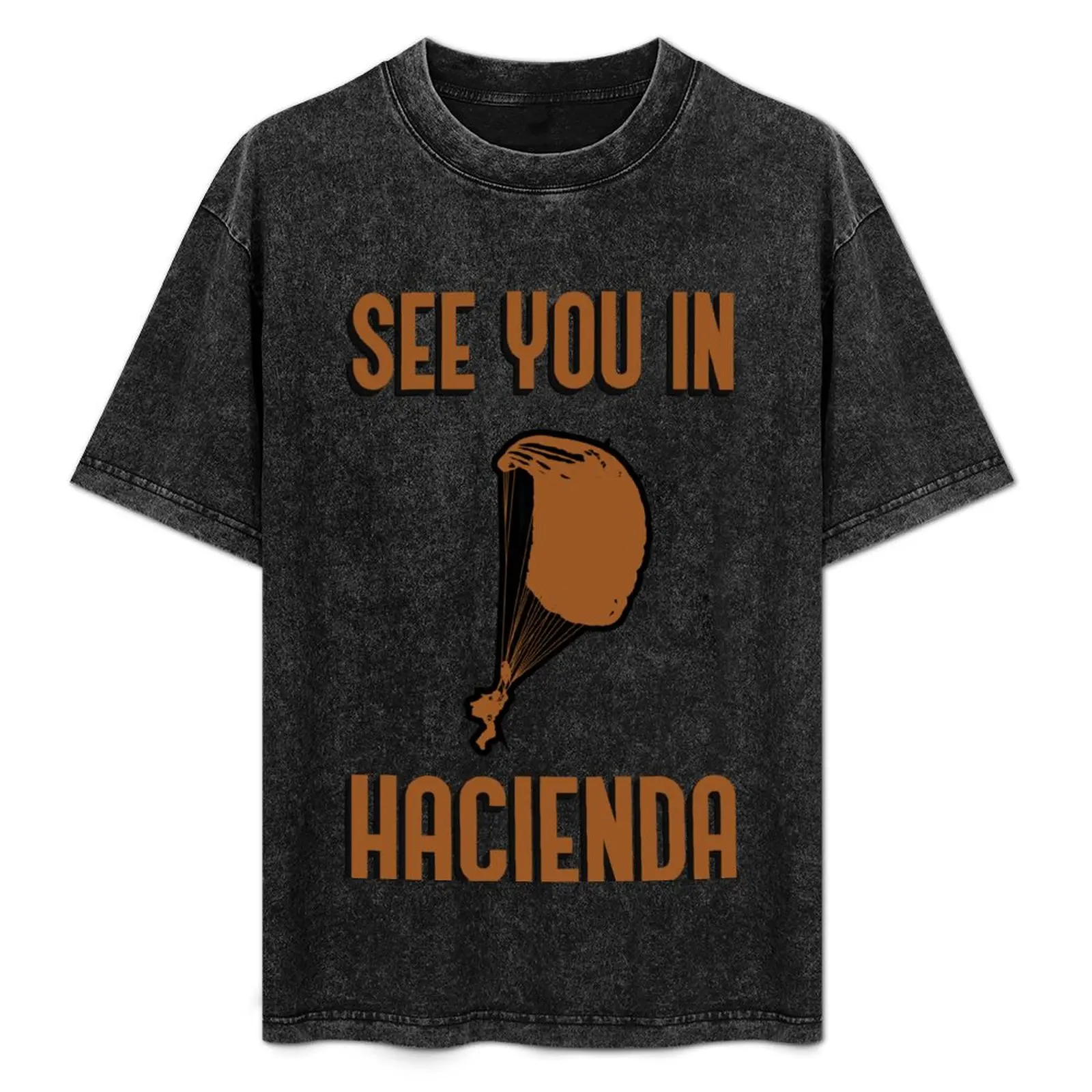 Camiseta See You In Hacienda, camiseta informal de manga corta