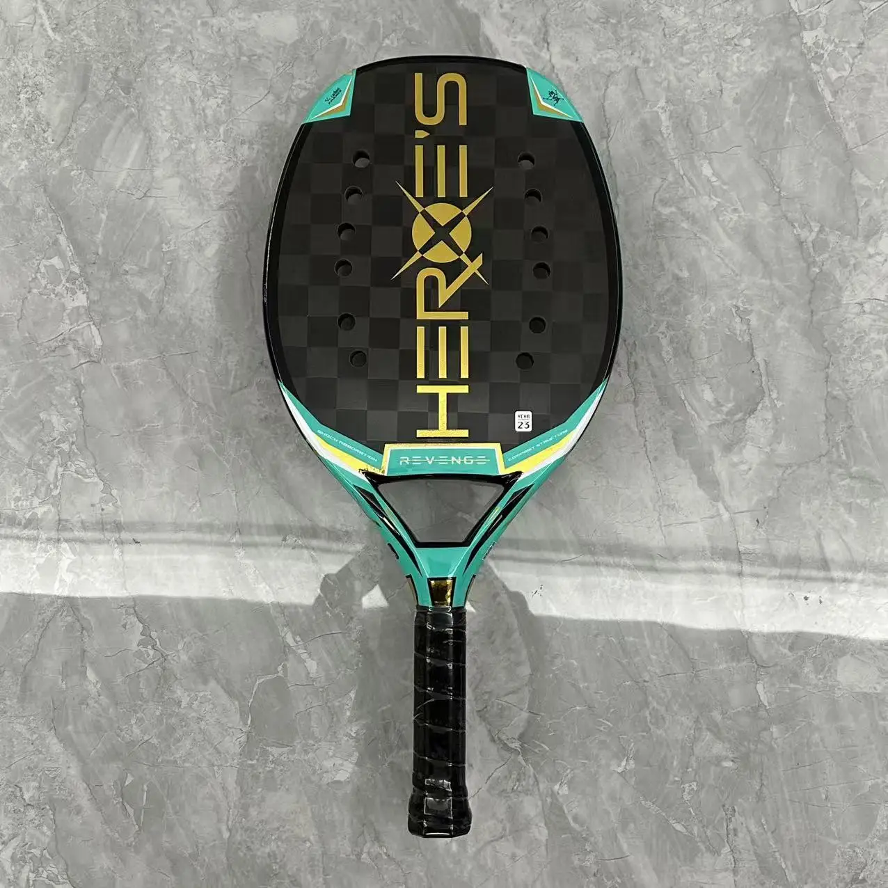 New Beach tennis rackets 3k 12k 15k 18k  Carbon fiberhigh quality carbon fiber outdoor sports racket  racket with bag