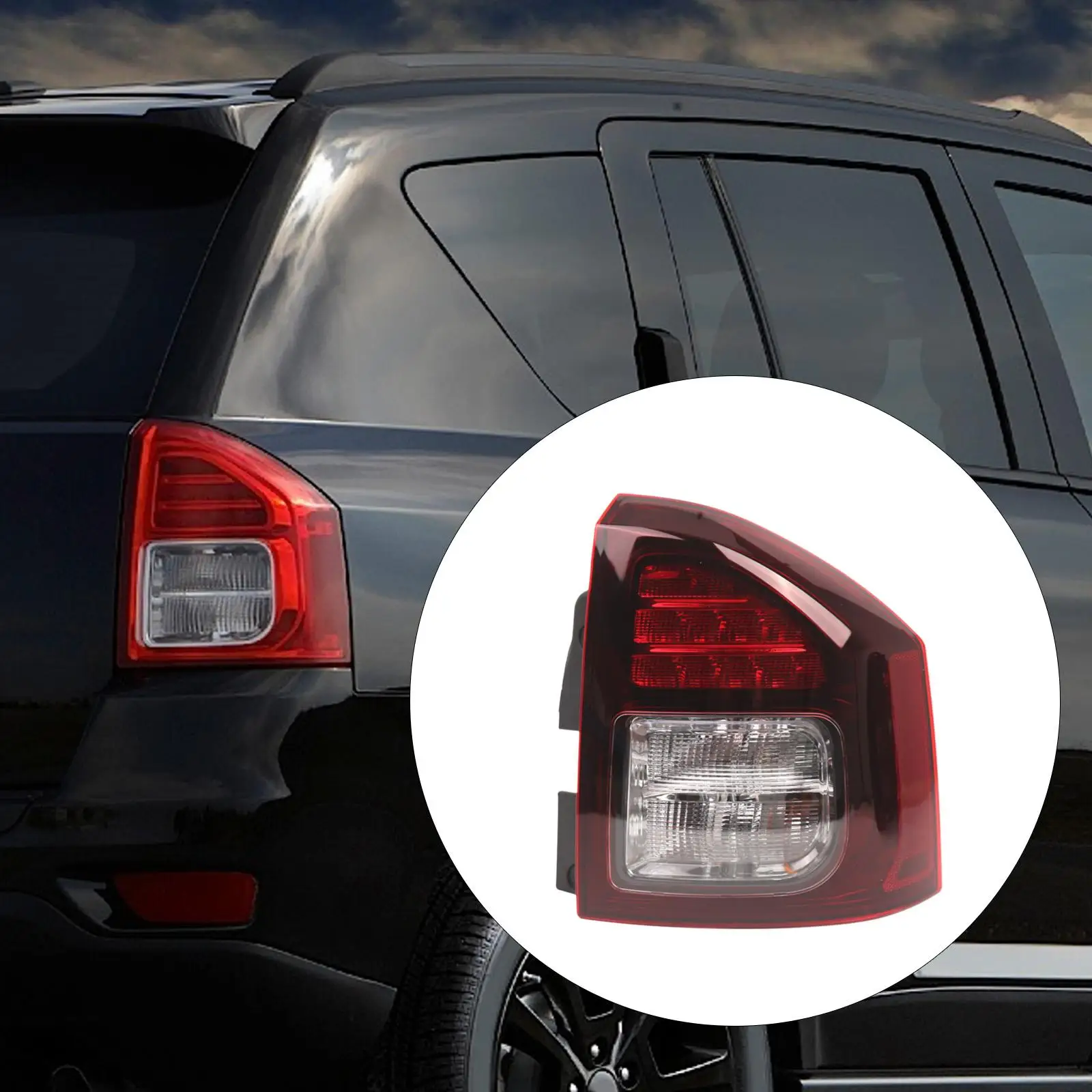 

Car Accessories High Performance Right Tail Light Direct Replacement for Jeep Compass 2014 2015 2016 2017