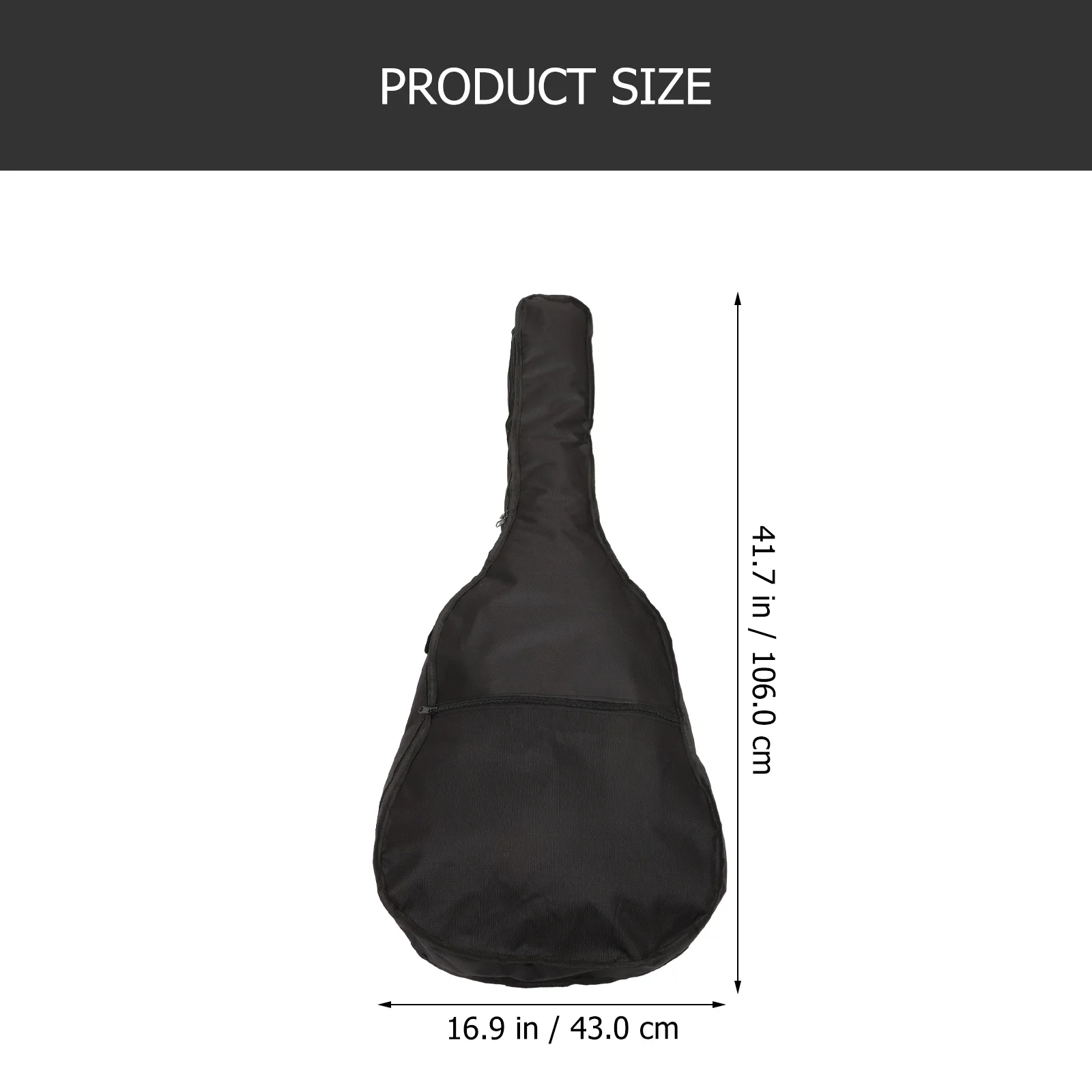 

Premium Guitar Bag Waterproof Portable Lightweight Strong Shoulder Strap Fashionable Unisex Design Reliable Protection for Daily