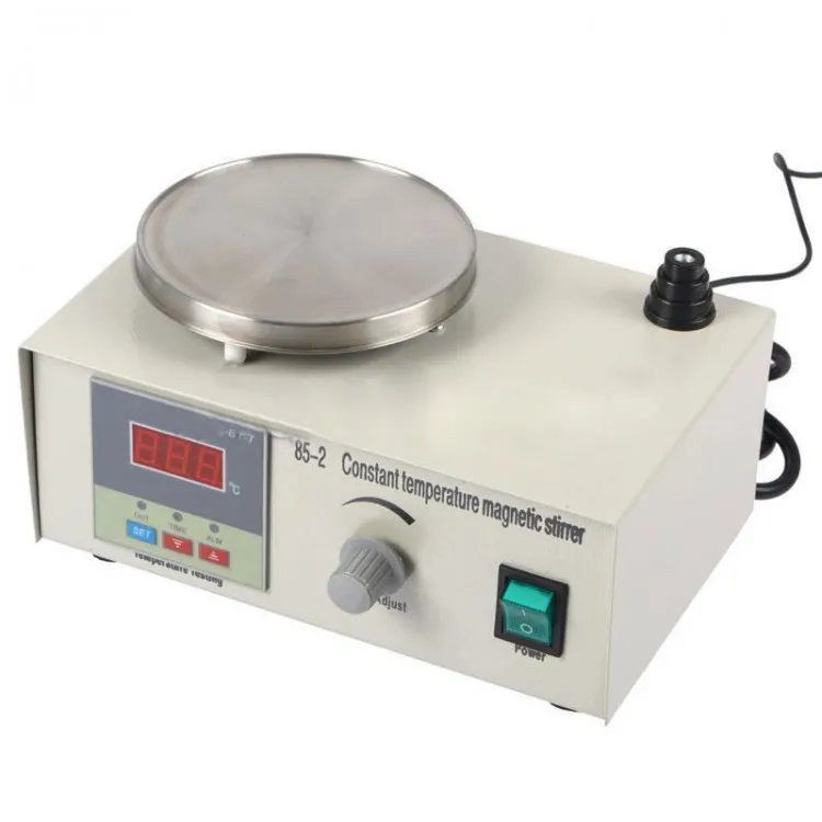 85-2 110V Constant Temperature Laboratory Magnetic Stirrer Mixer with Heating Plate Hotplate