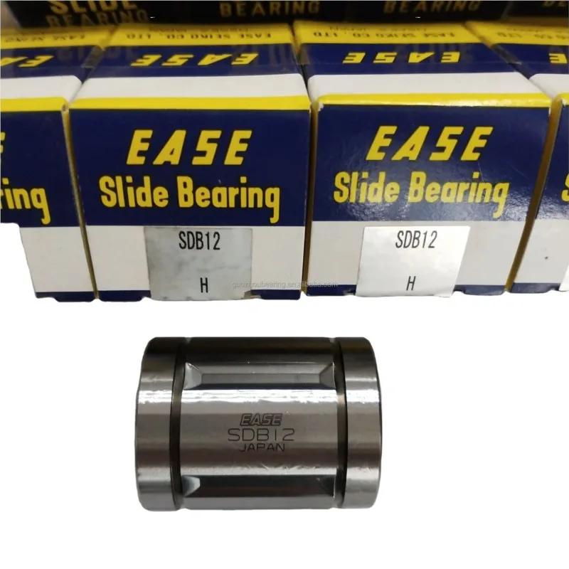EASE Linear Ball Bearing SDB12 Made in Japan SDB4/6/8/10/12/16/20/24/32/40/48/64/AJ/OP