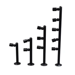 Small Spot Light 1W 2W 3W 5W 220V Jewelry Lamp showcase exhibition display diamond counter adjustable 360 degree rotating