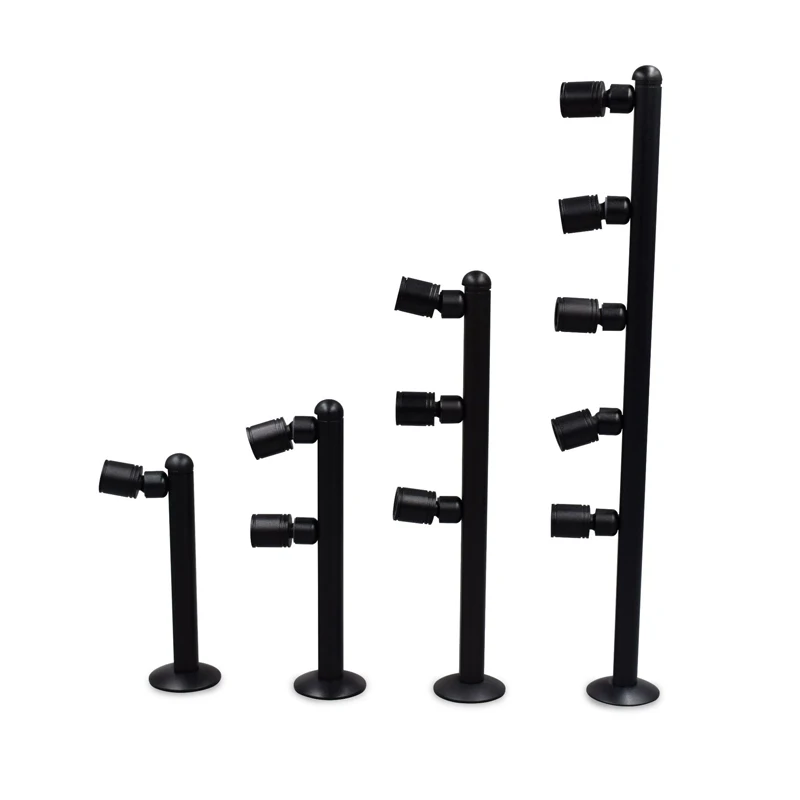 Small Spot Light 1W 2W 3W 5W 220V Jewelry Lamp showcase exhibition display diamond counter adjustable 360 degree rotating
