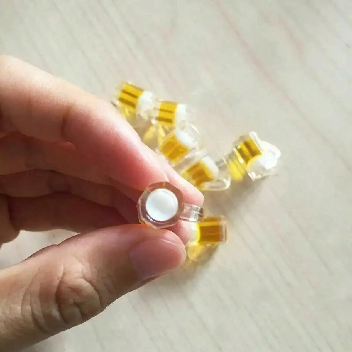 5/10 pièces Miniature 1:12 échelle jouet cuisine bière tasses à boire tasse accessoire boisson modèle jouet tasse à vin jouet maison de poupée décor