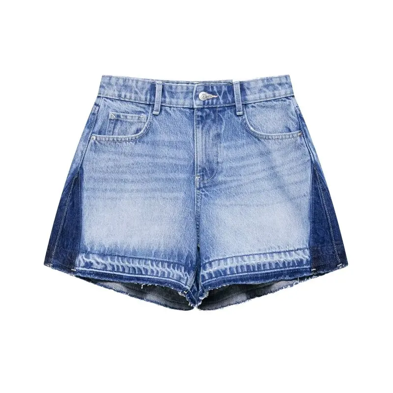 

Summer 2025 Women's Faion Versatile Loose Comfortable Mid-Waist Jeans orts New Arrival Classic Blue Casual Sle
