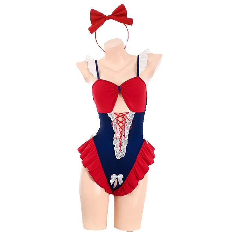 

XXOO Sexy Lingerie Fairy Tale Princess Sweet Girl Bodysuit Uniform Sexy Lingerie Pajamas Temptation Outfits Erotic Costumes