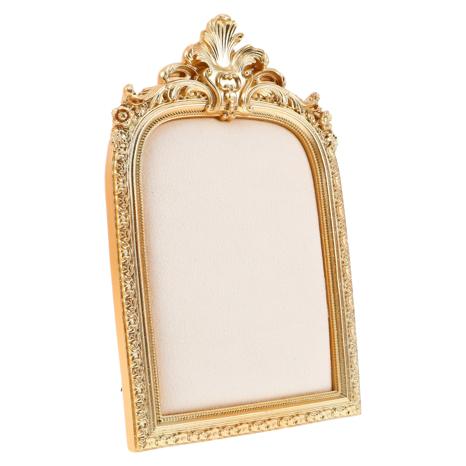 Jewelry Display Stand 7.58X4.72X0.67In Vintage Earring Holder Ring Organizer Necklace Storage Frame Backing Retro Jewelry Prop