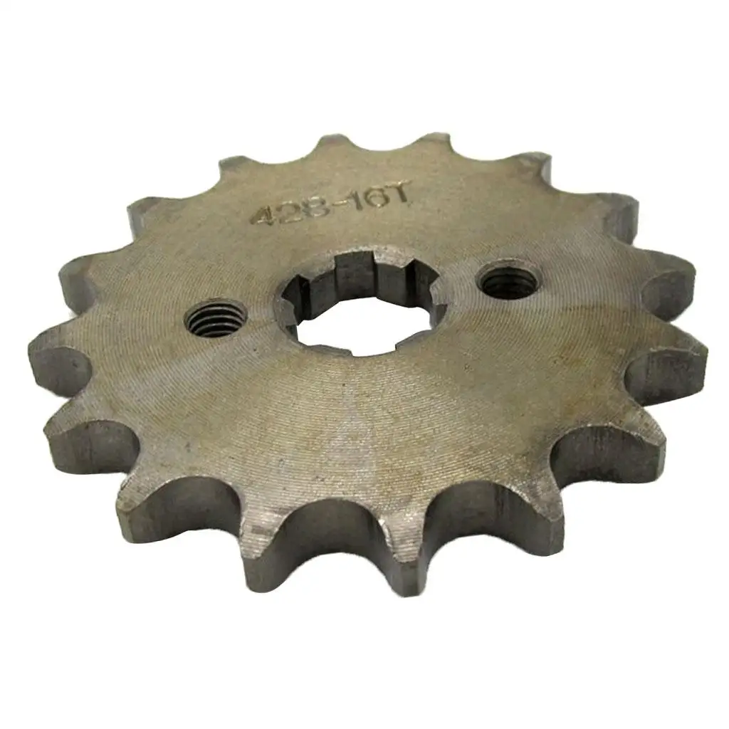 428 16T 17mm Drive Front Counter Sprocket ATV Dirt Bike