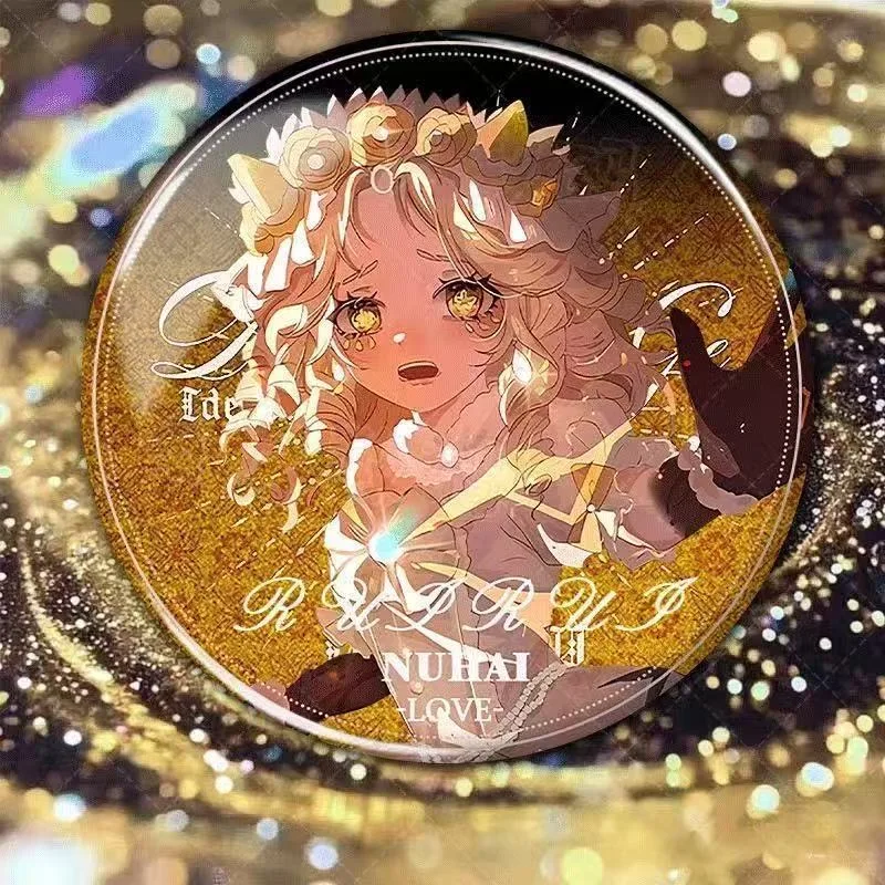 アイデンティティ 5: 小さな女の子、ザクロのディスク、ミス ゲーム、バー、穀物、バッジ