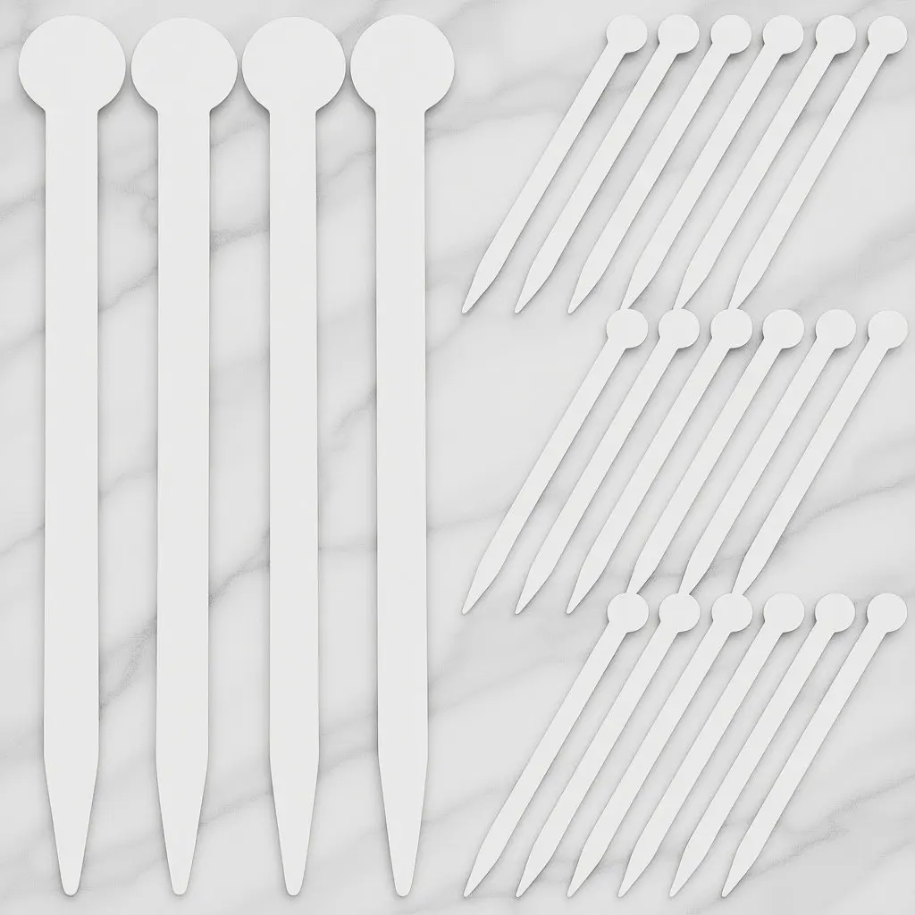 

500 шт. тестовых полосок для парфюмерии, пустые тестеры ароматов, бумага для тестирования эфирных масел, ароматерапия, одноразовые, для профессионального использования