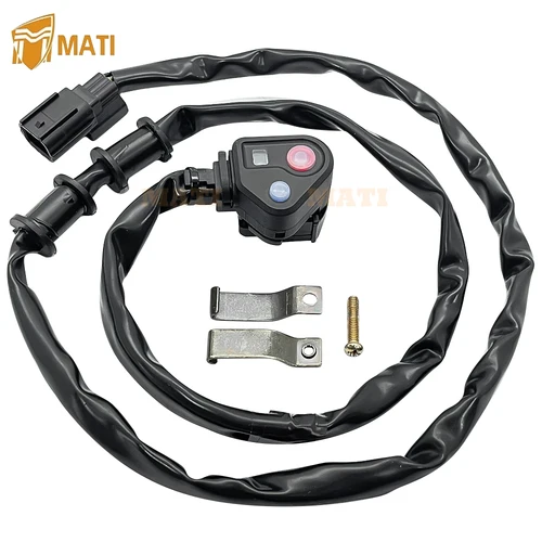 Imagen 2 del producto Interruptor de cambio de modo de parada para Honda CRF450R CRF250R CRF450 CRF250 CRF450RX CRF250RX CRF450RWE 35135-MKE-A72 35135-MKE-A71