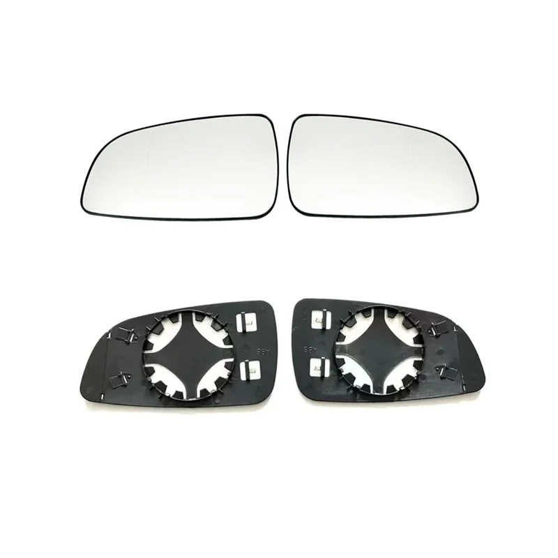 

Стекло бокового зеркала для Opel/Vauxhall Astra H 2004-2009 GTC 2004-2009 HD с подогревом линзы зеркала заднего вида автомобильные аксессуары