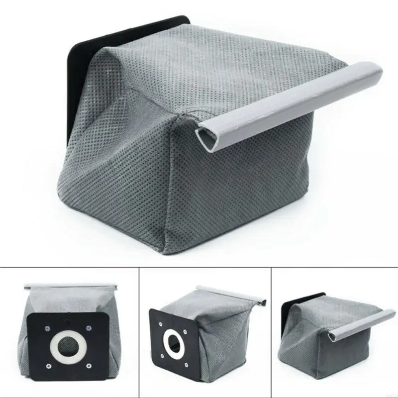 M6CB Washable Universal Cleander Tissu Dust réutilisable pour FC8334 FC8338 FC8349 FC8344 FC8347 FC8348 FC8188 FC8189 6X