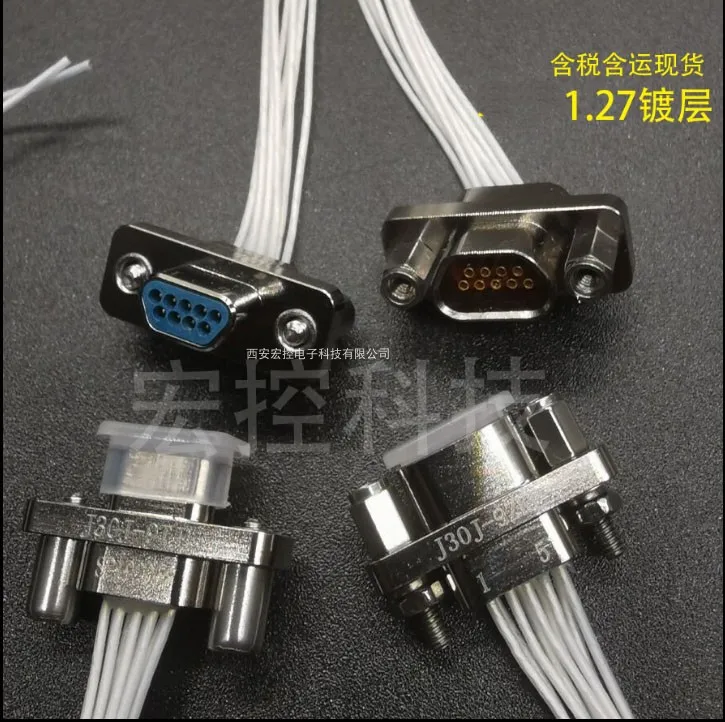 J30J Rectangular Connector J30J-9TJL J30J-9ZKP J30J-9ZKW-J