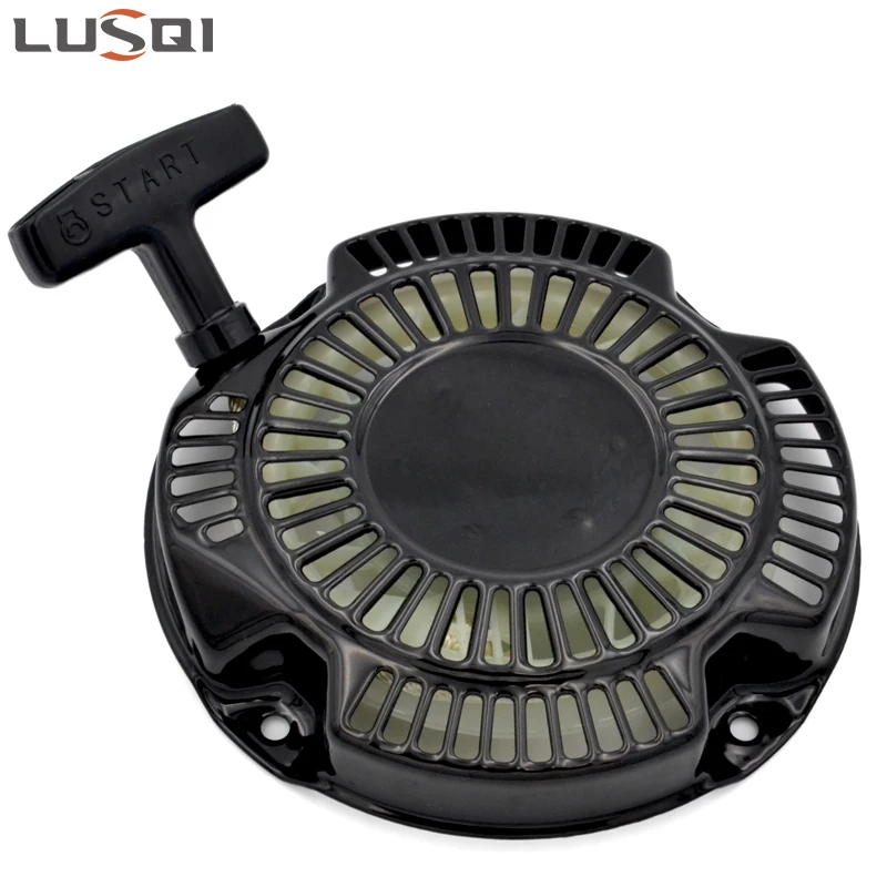 LUSQI Recoil Starter Alternator Lawn Mower Gasoline Engine Start Repair Part Fit Subaru Robin EX17 EH17 EY17 EY-20 EH12 3.6HP