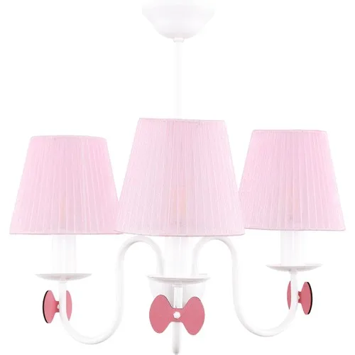 Begüsa Samara 3'lü Hat Chandelier-Pink