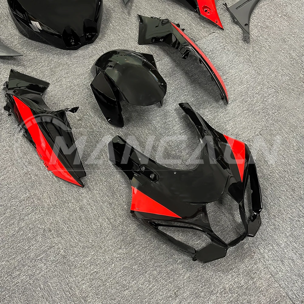 NEW Motorcycle Fairing Kit for SUZUKI GSX-R1000 GSX-R1000R 2017-2023 ABS High Quality Injection Body Kit Black Red