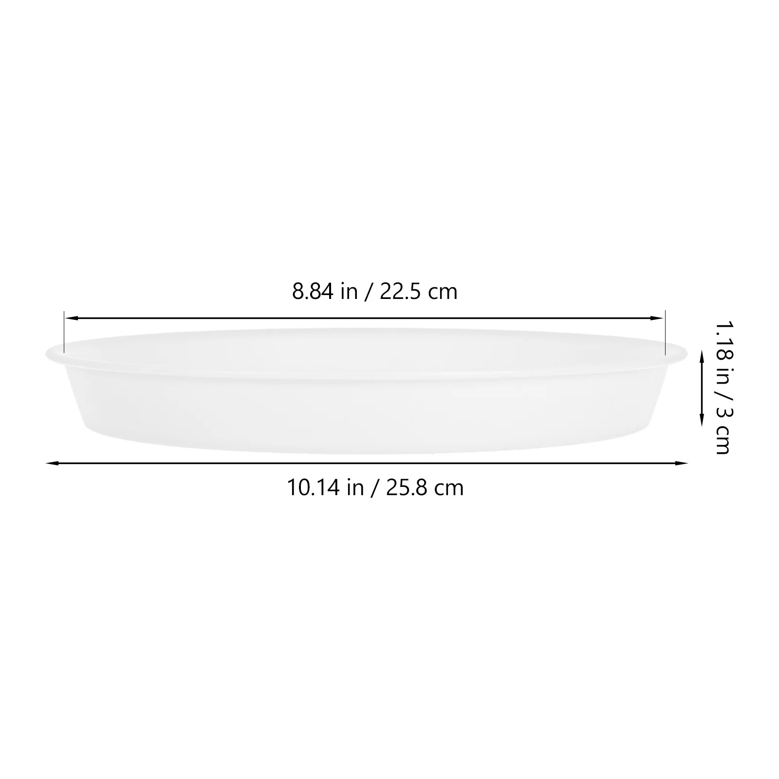 ถาดให้อาหารนกแบบเปลี่ยนได้ 2 ชิ้น ชามน้ำพลาสติกสำหรับนก ฟังก์ชั่นอเนกประสงค์สำหรับสวน ชามให้อาหารนกฮัมมิงเบิร์ด