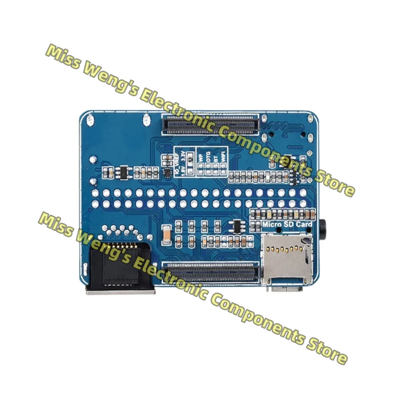 CM4-NANO-B IO expansion board with 7 interfaces, fully functional GPIO/HDMI/Gigabit Ethernet/USB