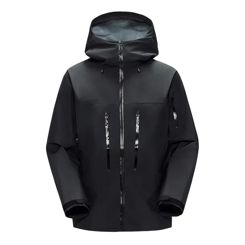 2026 Same As Bird Home Outdoor Sports Camping Mountaineering Fashion Men's Windproof British Wind Hooded Simple Storm Jacket