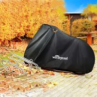 Waterproof Mountain Bike Bicycle Cover Heavy Duty Outdoor Protector for 1/2Bikes