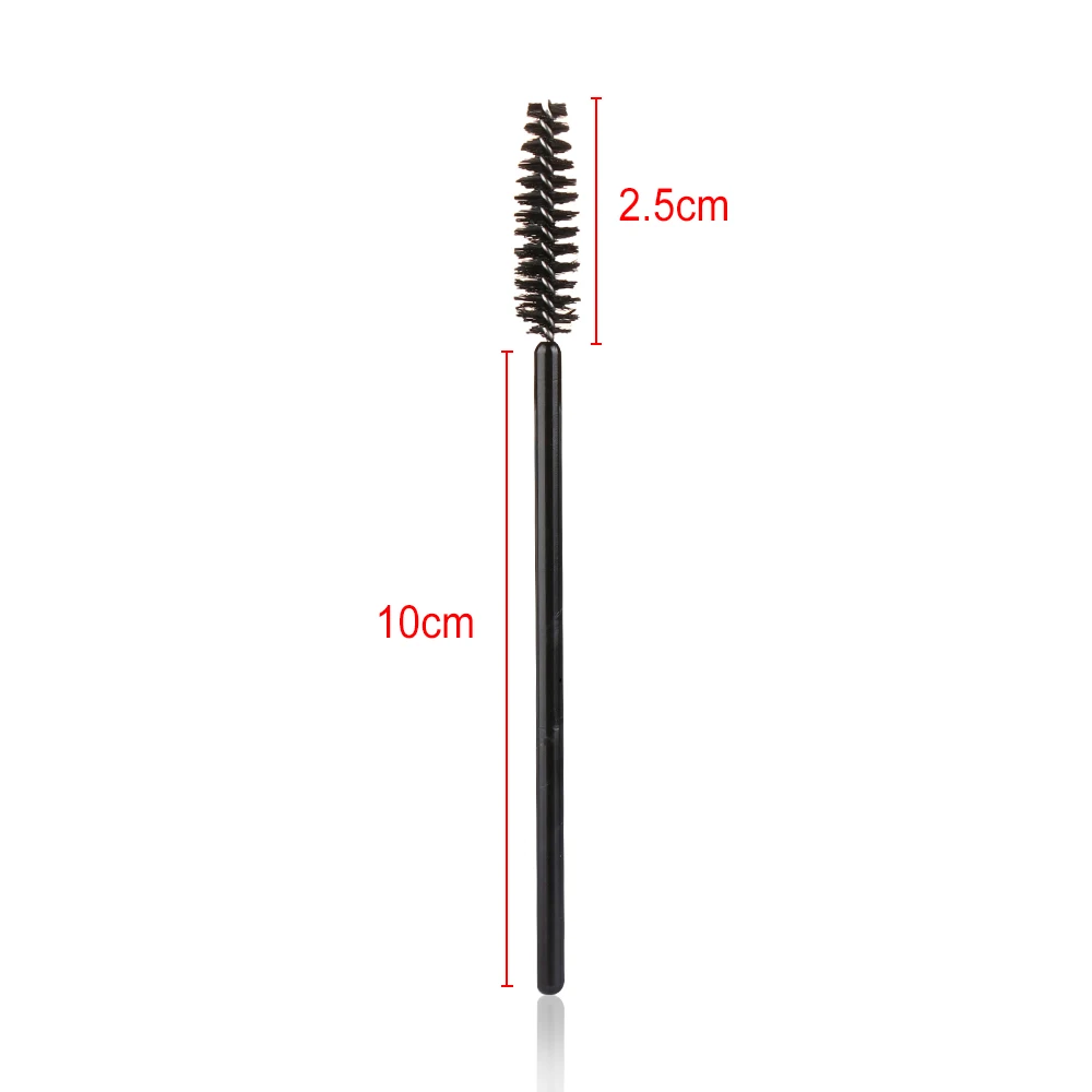 1 pz monouso Mascara bacchette applicatori Silicone ciglia pennello estensione ciglia donne trucco degli occhi strumenti di bellezza portatile