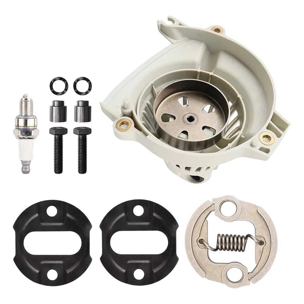 

Trimmer Replacement Clutch Drum Housing Equipment Efficiency Boost Plastic Metal Construction Upgrade Your Lawn Tools