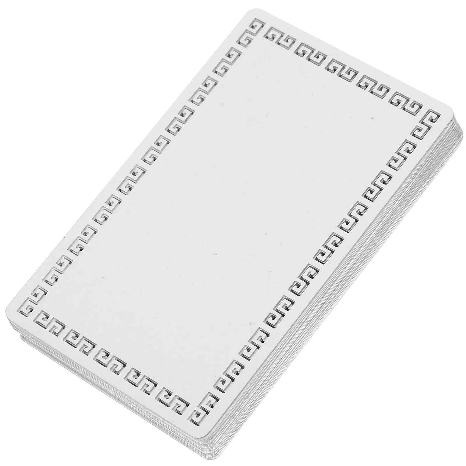 

20 Pcs 86x54mm 0.45mm Aluminum Blank Cards for DIY Thermal Transfer Sublimation Business Card Blanks Metal Name Cards
