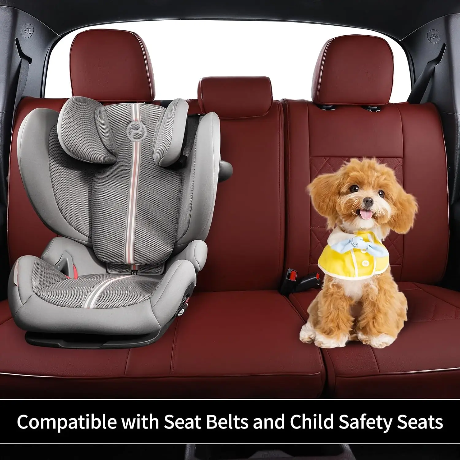 Toyota Tacoma-Compatible Car Seat Cover Set — product detail 11