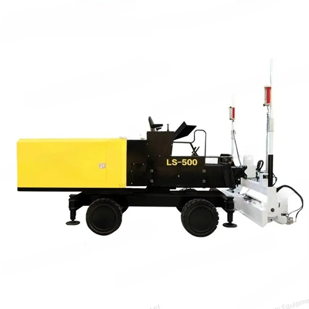 Telescopic Boom Laser Screed Laser Concrete Paving Leveler Laser Concrete Floor Leveling Machine